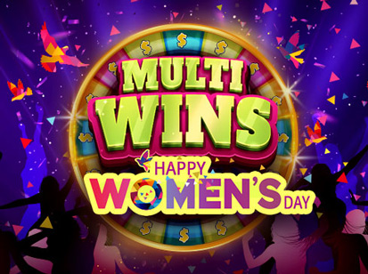 Cash 40 Women's Day